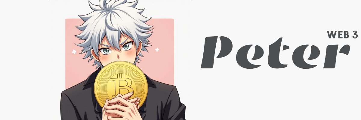 Peter | WEB3 banner