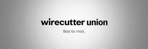 Wirecutter Union Profile Banner
