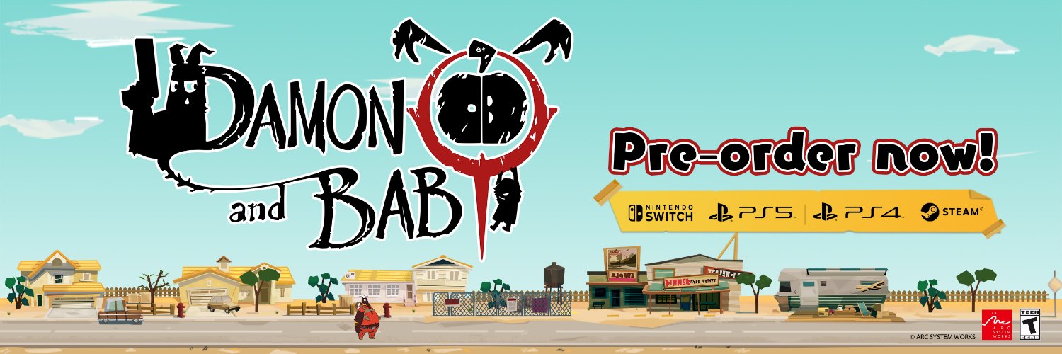 Arc System Works America banner