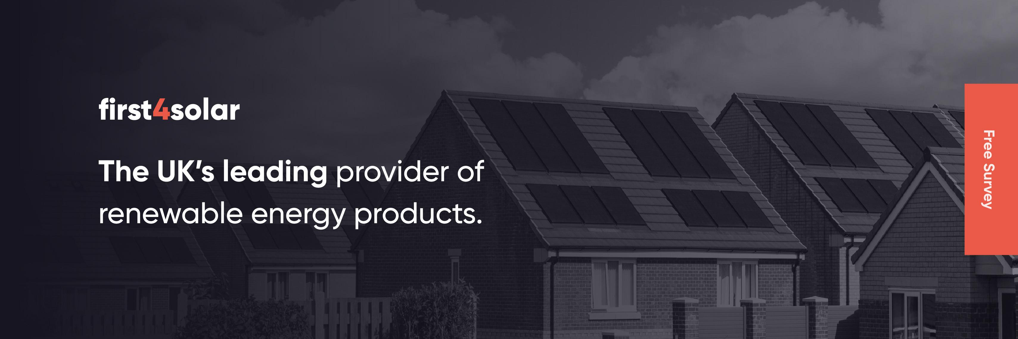 First4Solar's profile banner image