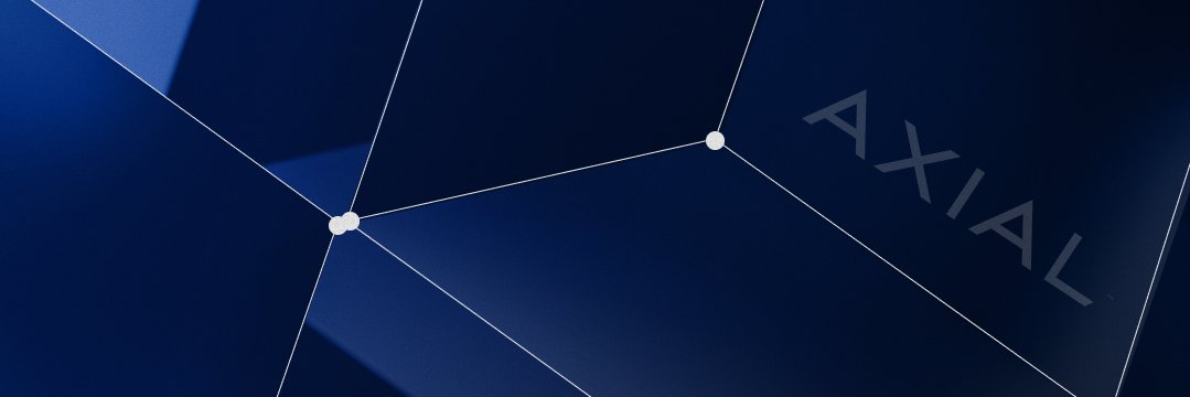 Axial banner