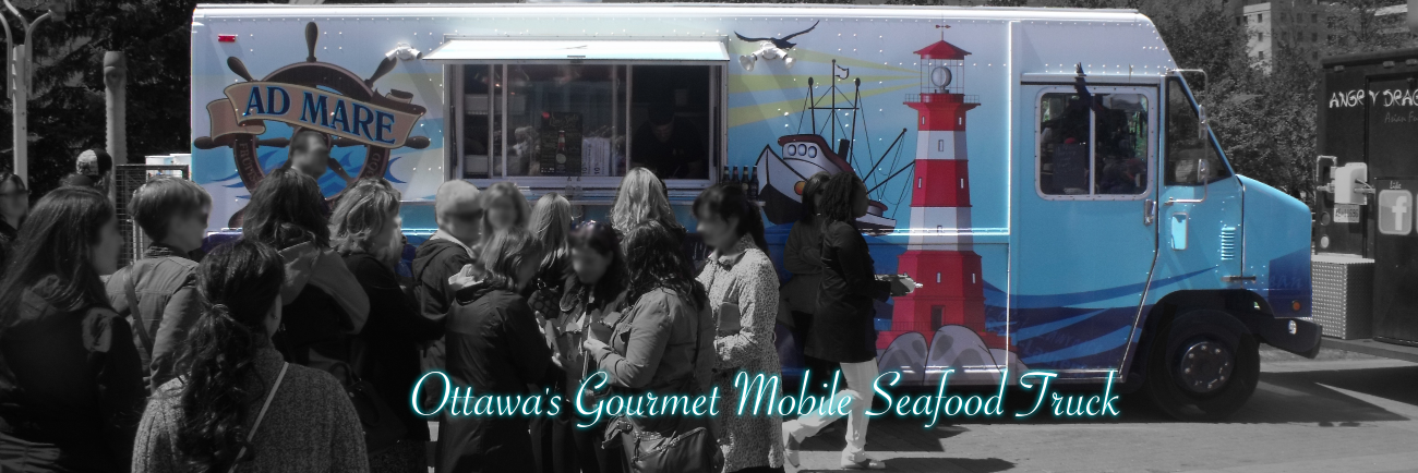 Ad Mare Seafood banner