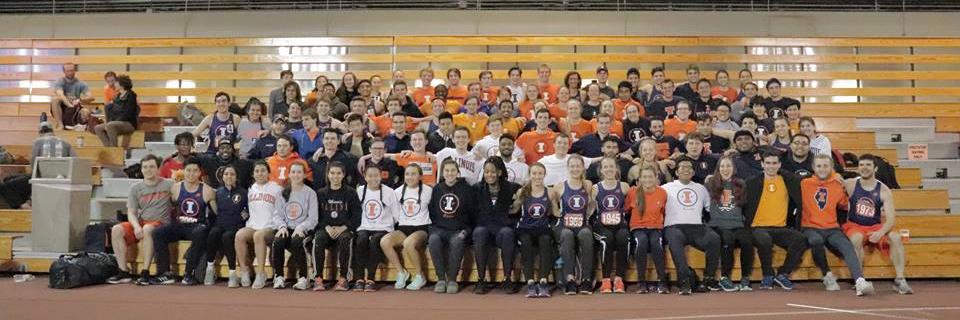 Illinois Track Club banner