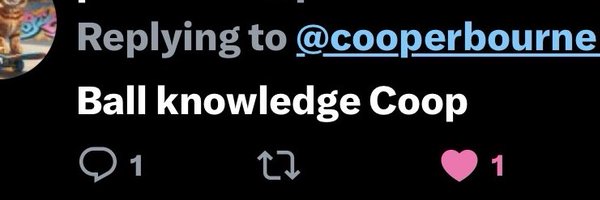 cooperbourne Profile Banner