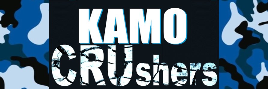 KAMO CRUshers banner
