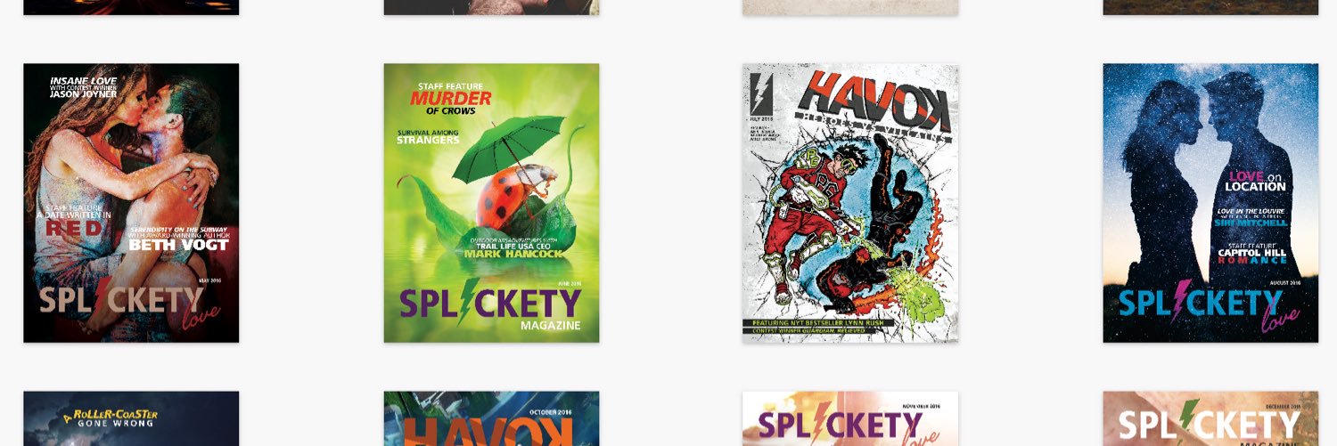 SplicketyMag's profile banner image