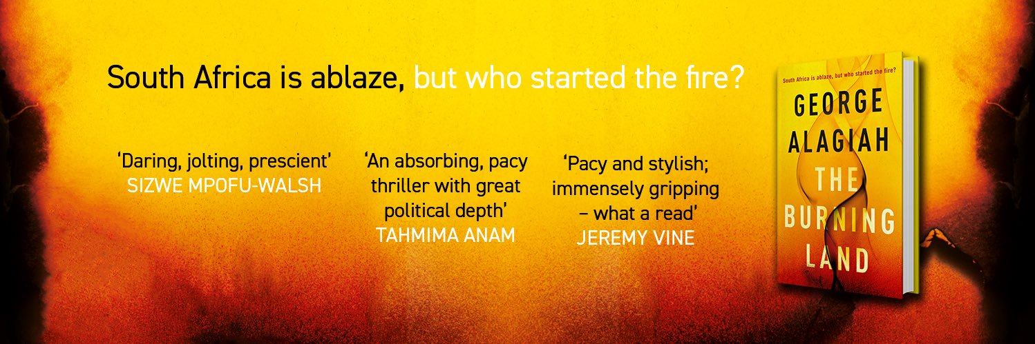 George Alagiah banner