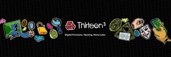13CubedDFIR Profile Banner