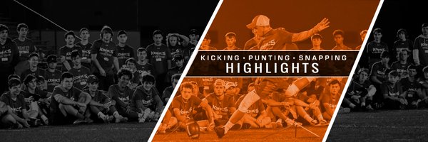Kicking, Punting, Long Snapping Highlights Profile Banner
