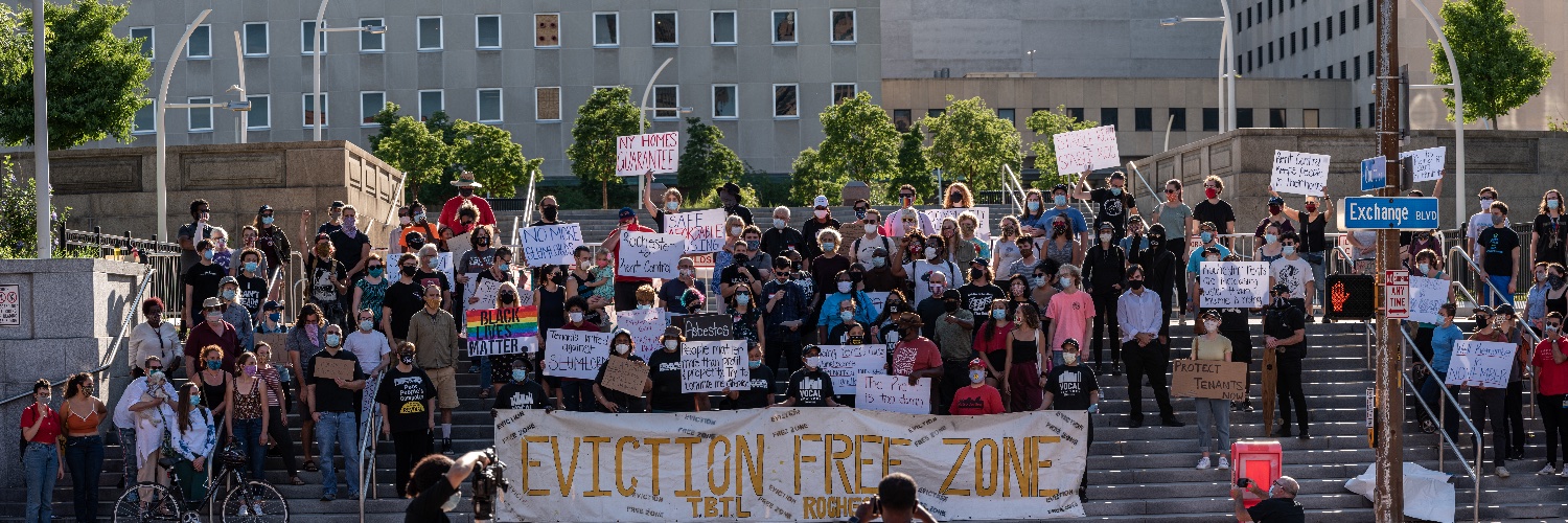 Roc City-Wide Tenant Union banner