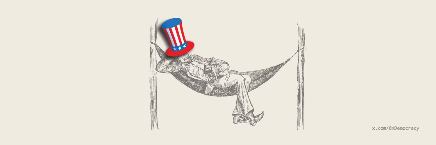 0xDemocracy's profile banner image