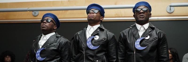 The Black Panther Chapter banner