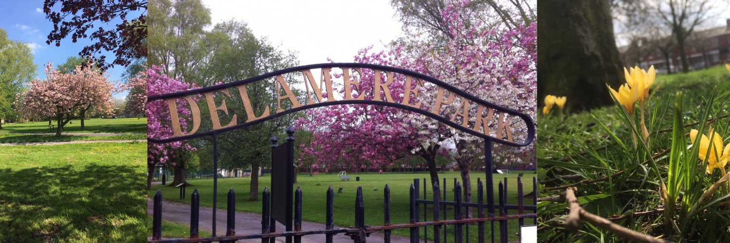 Friends of Delamere Park 🏆 banner