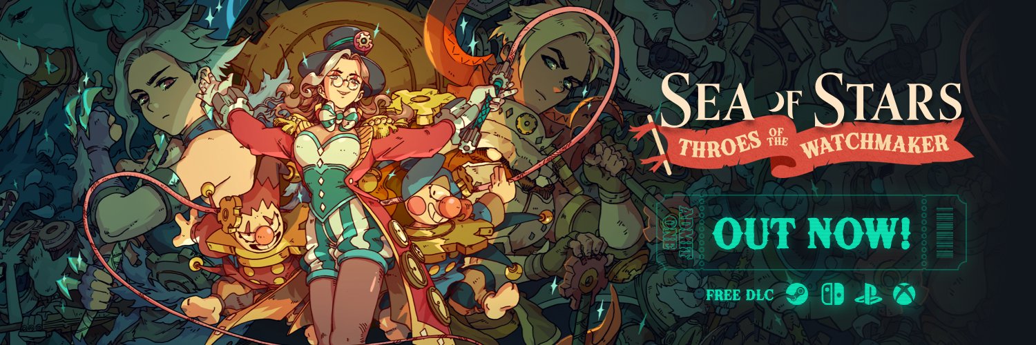 Sea of Stars's banner