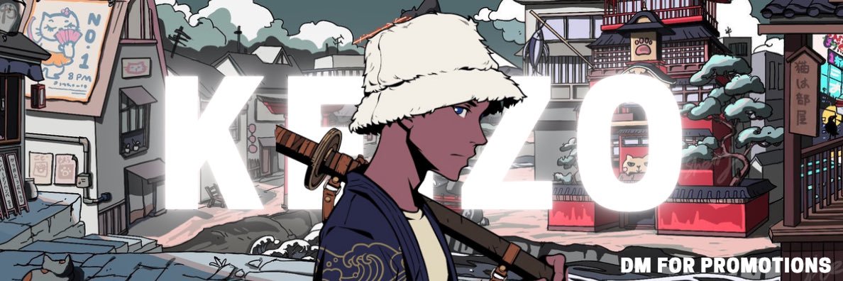 Keizo 🕊 banner