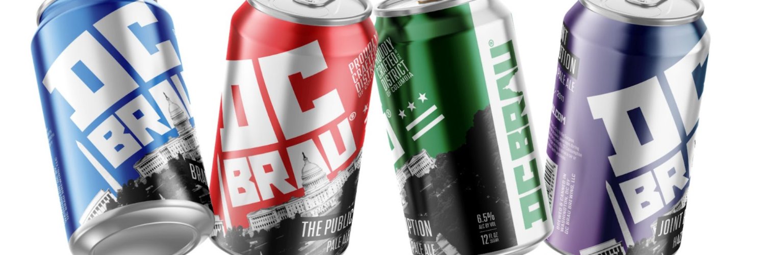 DC Brau Brewing banner