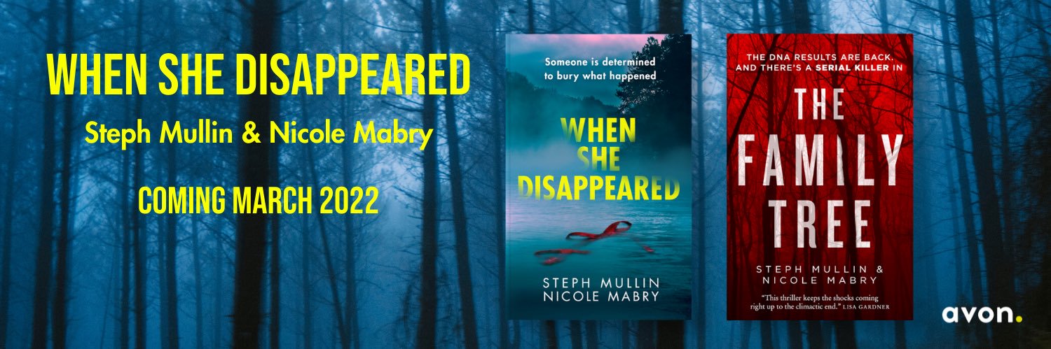 Steph Mullin Author banner