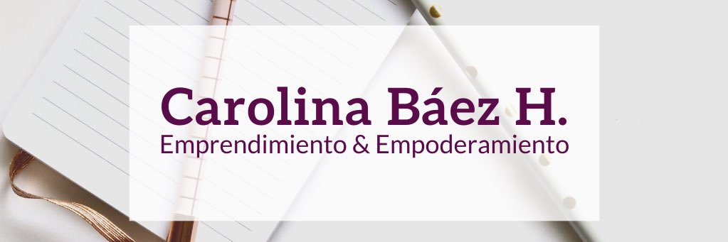 Carolina Báez H. banner