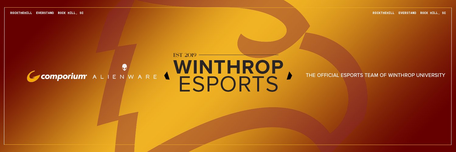Winthrop Esports Profile Banner