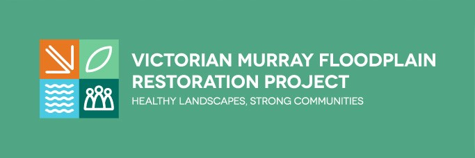 VMFRP (Vic Murray Floodplain Restoration Project) banner