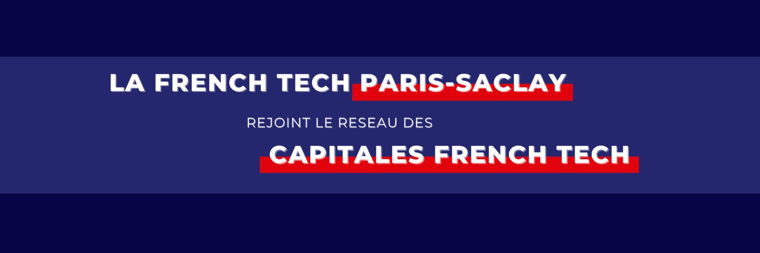 French Tech Paris Saclay banner