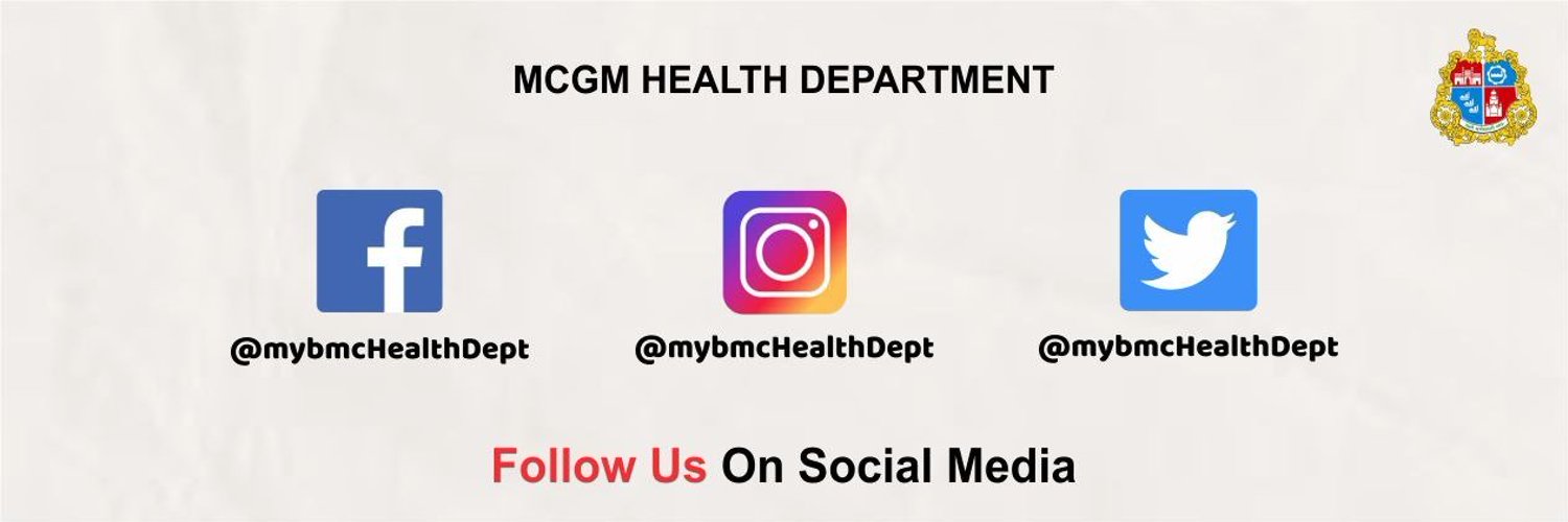 MCGM Health Department Profile Banner