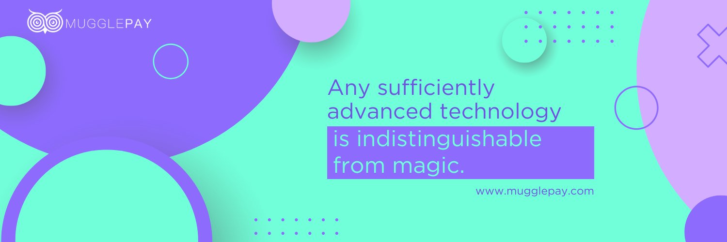 MugglePay-Make Payments Crypto Native banner