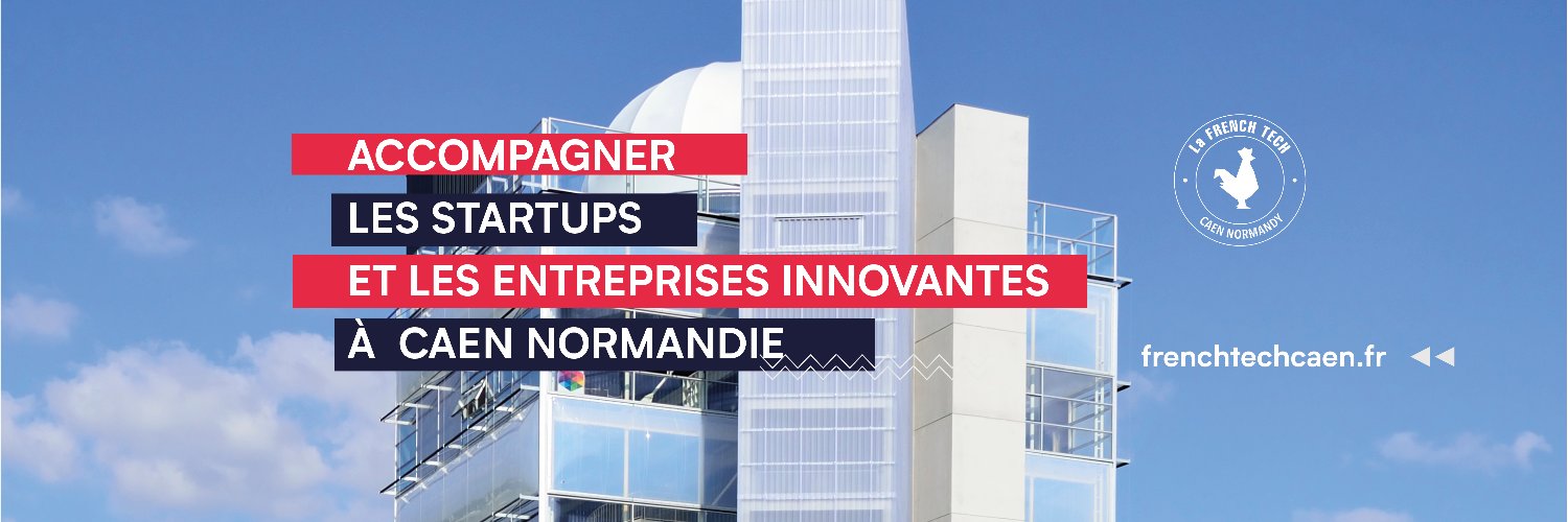 French Tech Caen Normandy banner