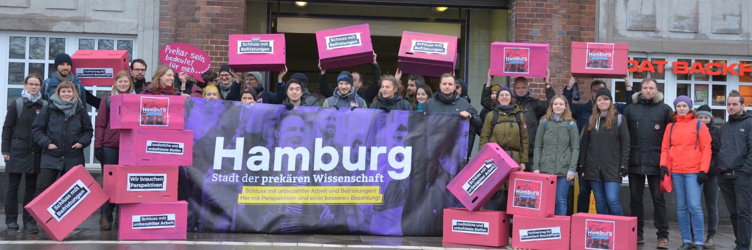 Mittelbau Initiative Hamburg Profile Banner