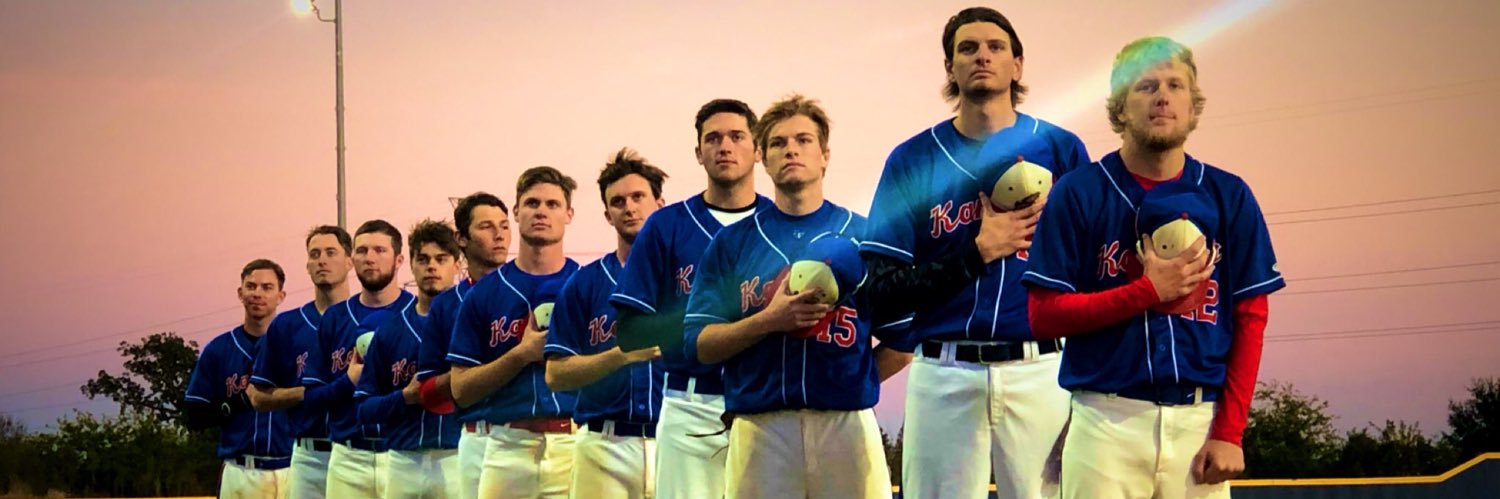 Kansas Club Baseball banner