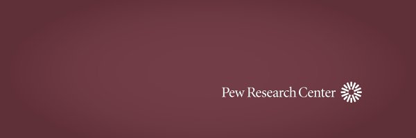 Pew Research Journalism Profile Banner