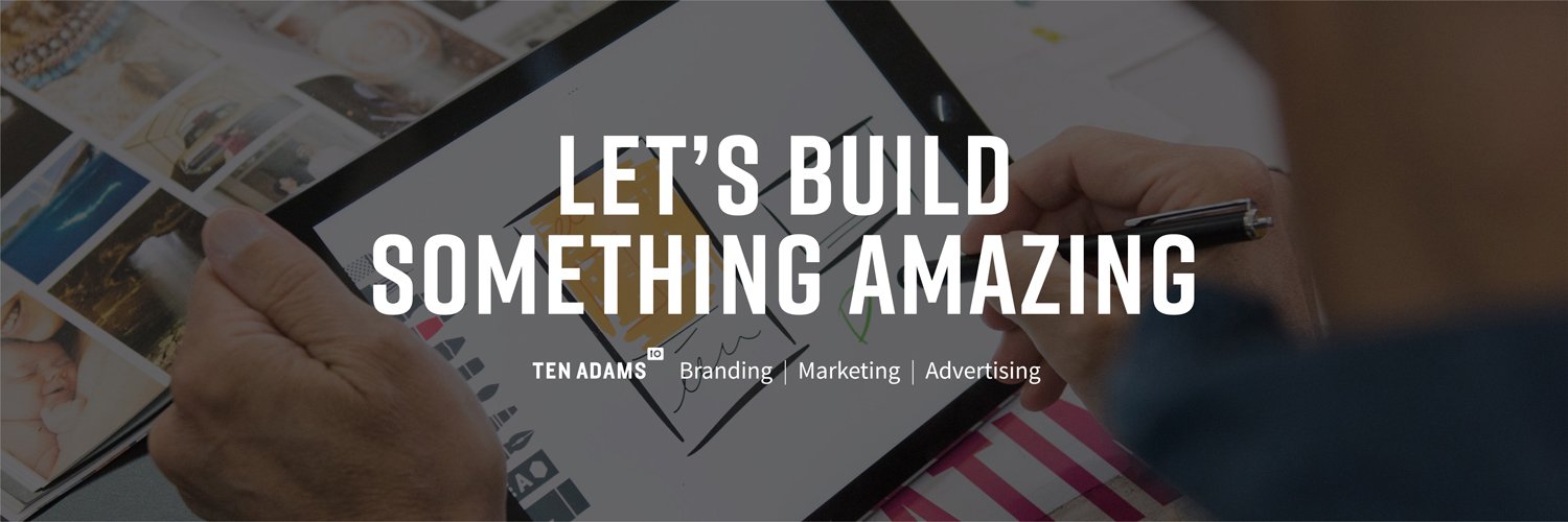 Ten Adams banner