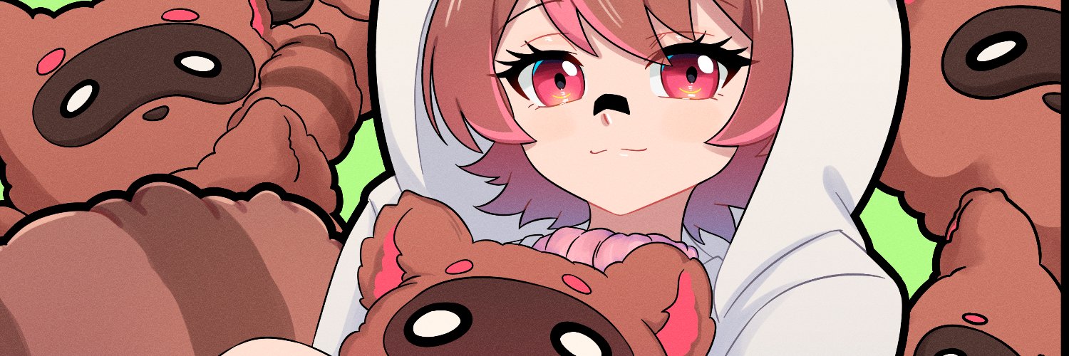 Rakkun 🦝🍀 banner
