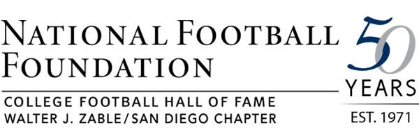 National Football Foundation-Walter J. Zable/SD banner