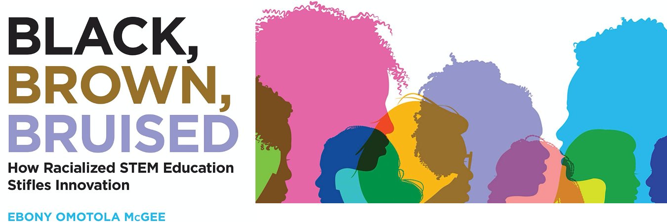 Ebony O. McGee, Plottin 4A Black STEM Revolution banner