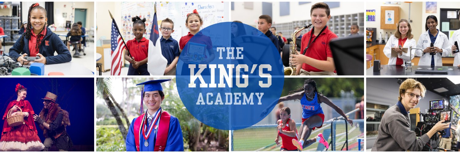 The King's Academy banner