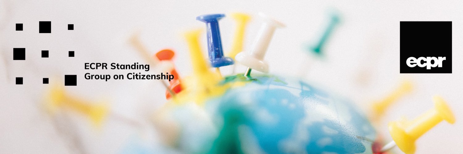 ECPR Standing Group on Citizenship banner