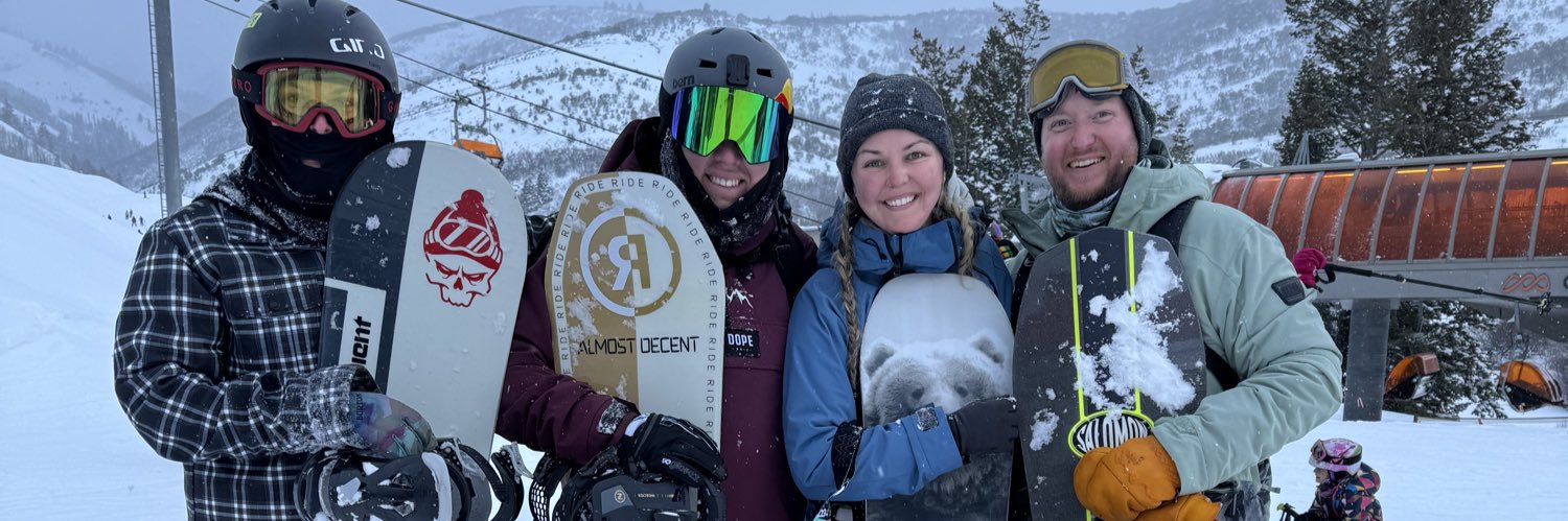BowmanSnowboard's profile banner image