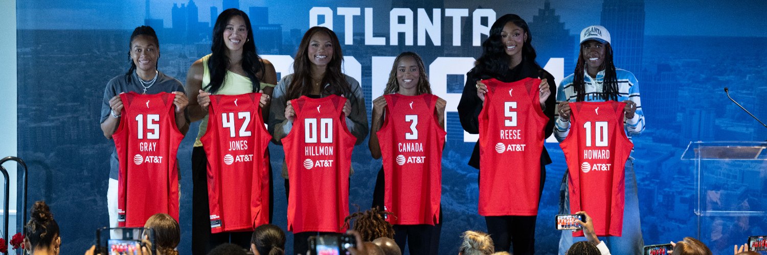Atlanta Dream PR banner