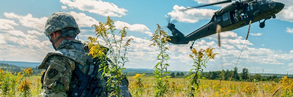 Maine National Guard banner