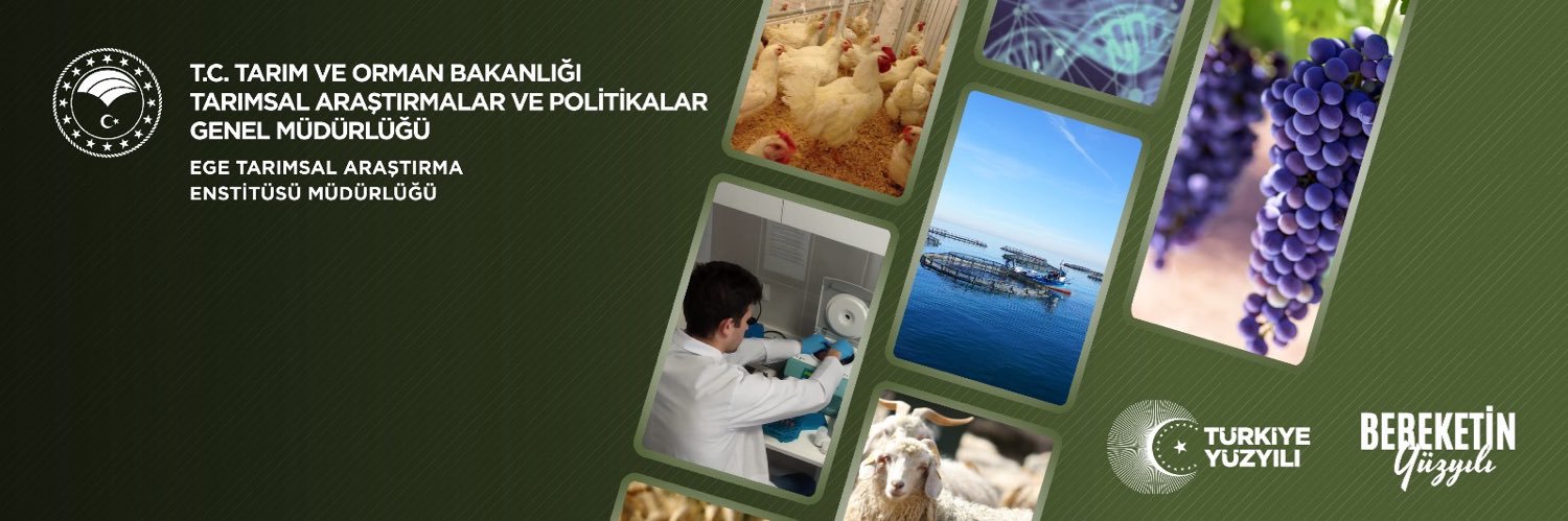 Ege Tarımsal Araştırma Enstitüsü Müdürlüğü banner
