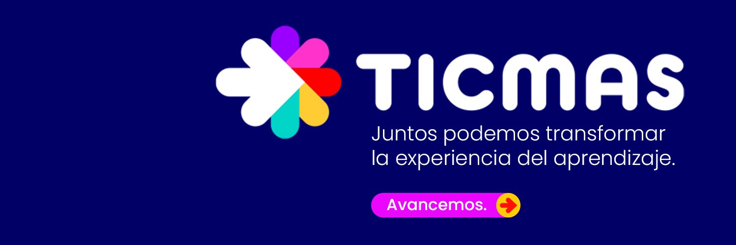 Ticmas Educación banner