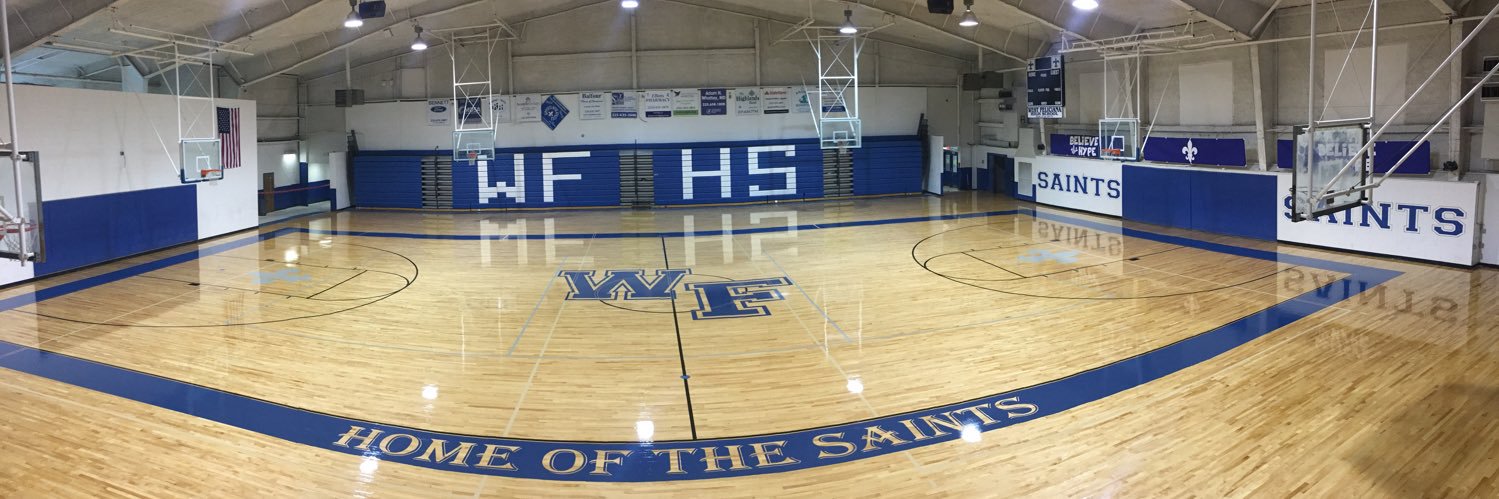 WFHS Basketball banner