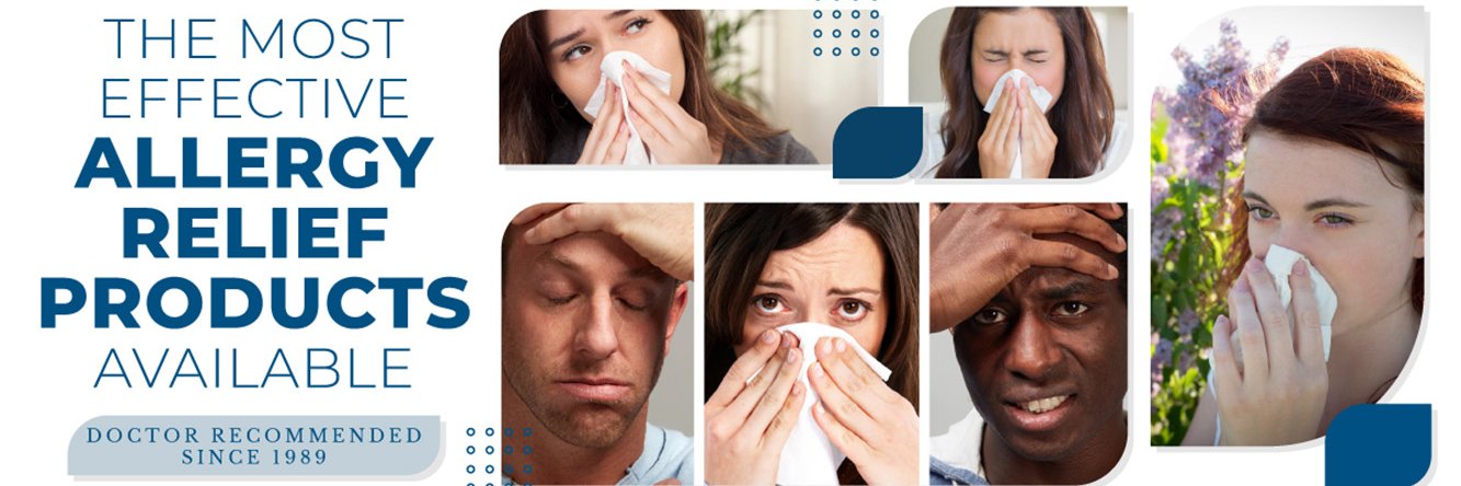 The Allergy Store banner