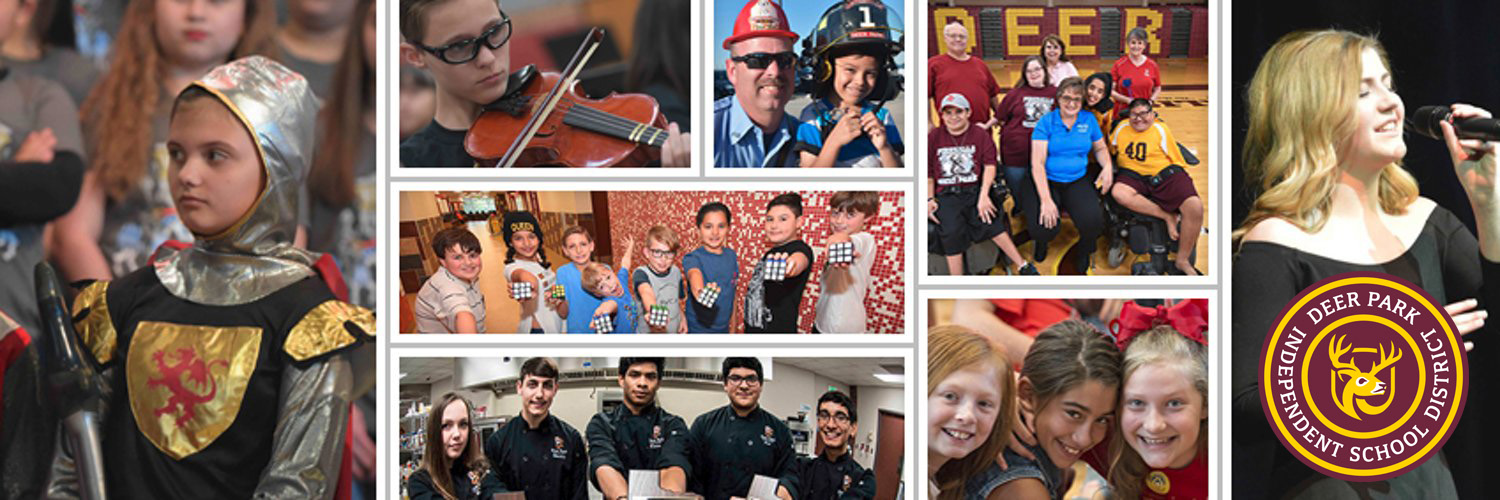 Deer Park ISD banner