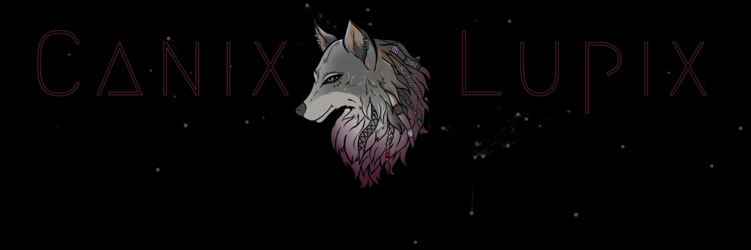 CanixLupix's profile banner image