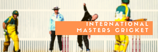 International Masters Cricket Profile Banner