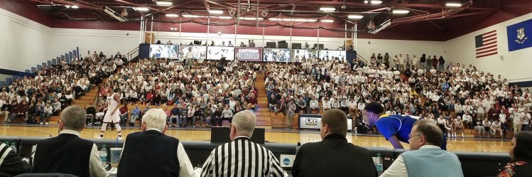Eastern Connecticut State Univ Mens Basketball banner
