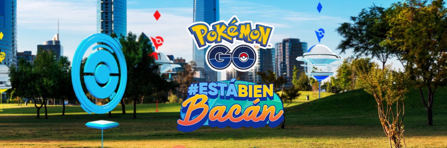 Pokémon GO Latinoamérica's banner