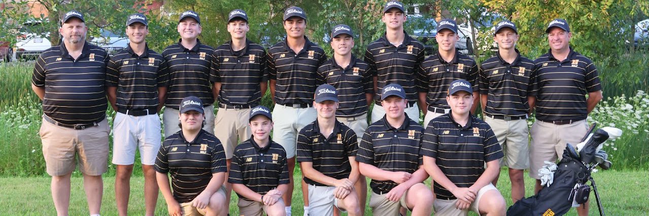 Westerville North Boys Golf banner